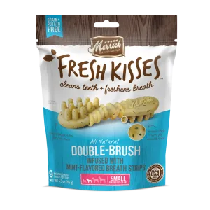 Merrick Dog Dental Treats Fresh Kisses - Mint Breath Strips S 155g