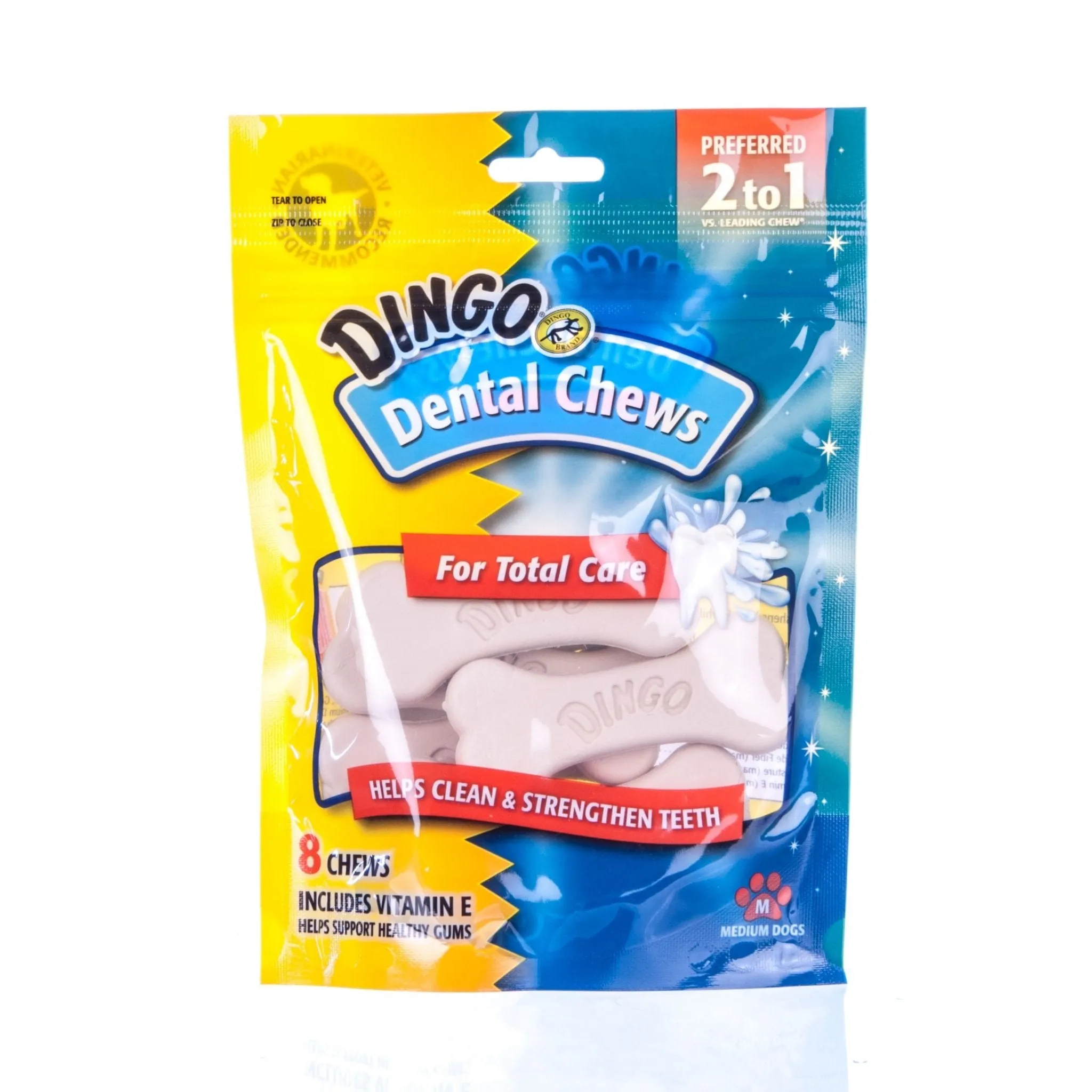 Mini Dingo Dental Chews, 24 ct.