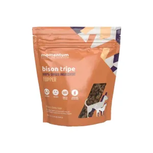 Momentum Grass-Fed Bison Tripe Topper 3.75oz