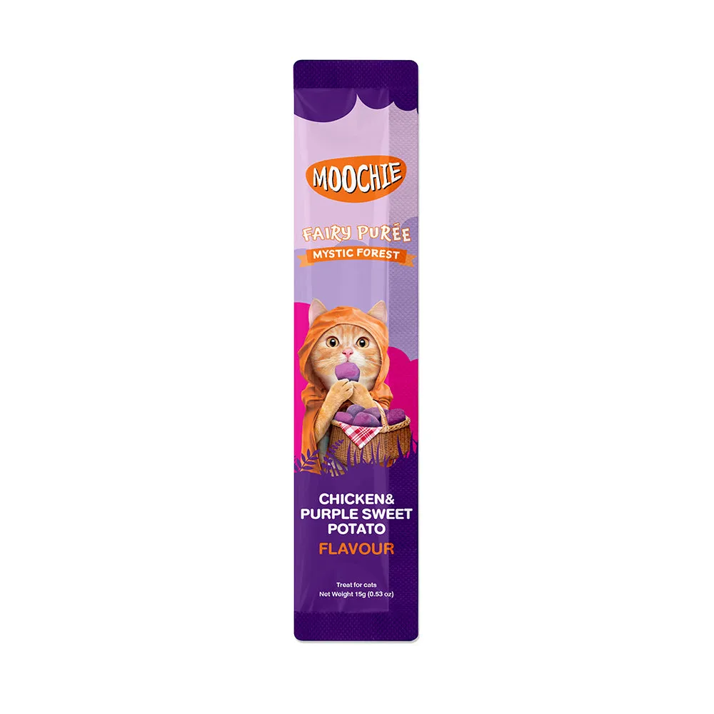 Moochie Cat Fairy Puree Chicken & Sweet Purple Potato 75g