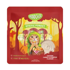 Moochie Cat Fairy Puree Chicken Carrot & Pumpkin 375g