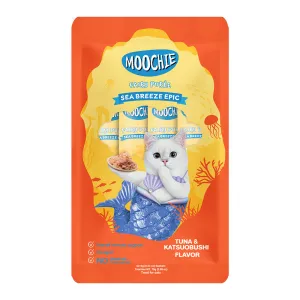 Moochie Cat Fairy Puree Tuna & Katsuobushi 75g