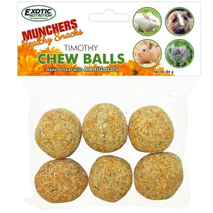 Munchers Marigold & Timothy Chew Balls