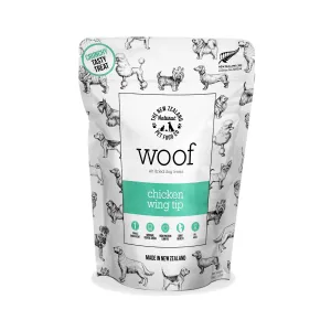 New Zealand Natural Woof Chicken Wing Trip Treat 1.76oz