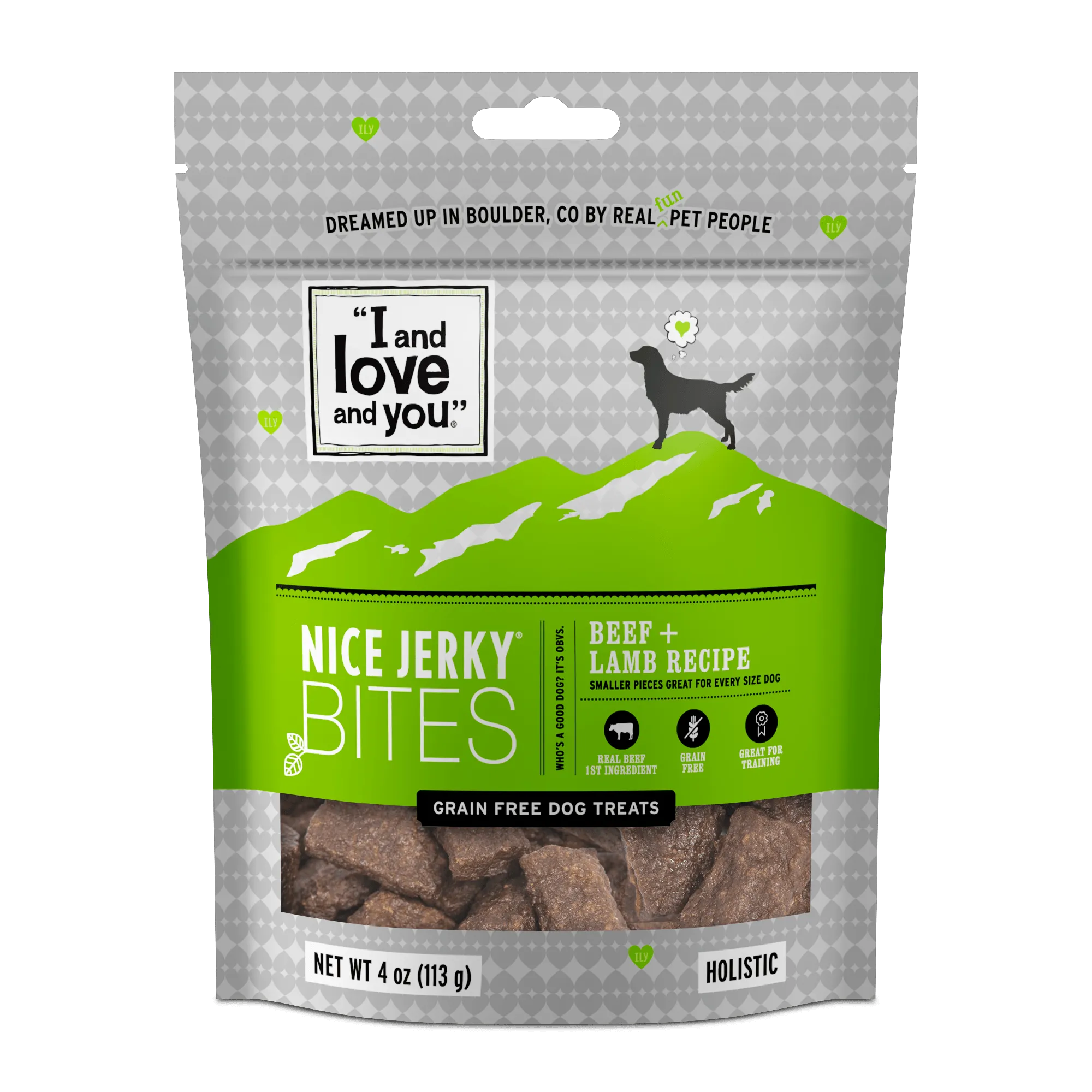 Nice Jerky! - Beef   Lamb