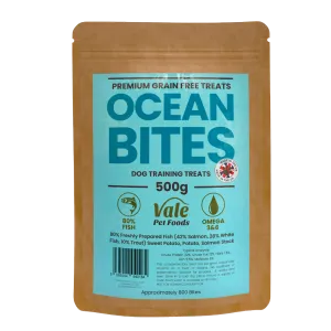 Ocean Bites Dog Treats - 500g