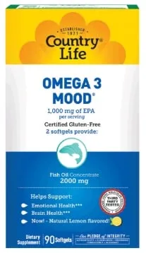 OMEGA-3 MOOD, SGELS