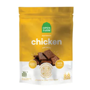 Open Farm Dehydrated Chicken Treat 4.5oz