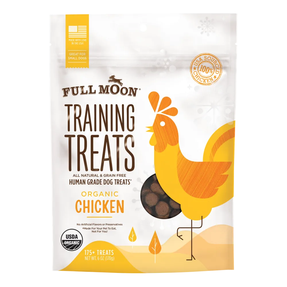 Organic Chicken Training Treats