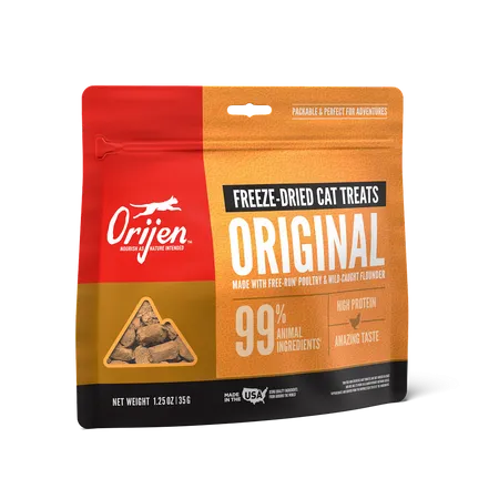 ORIJEN Freeze Dried Original Cat Treats