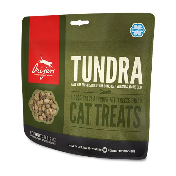 Orijen Tundra Freeze-Dried Cat Treats 1.25oz