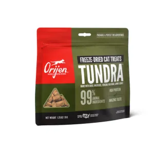 Orijen Tundra Freeze-Dried Cat Treats 1.25oz