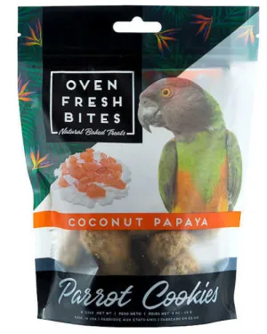 Oven Fresh Bites Coconut Papaya