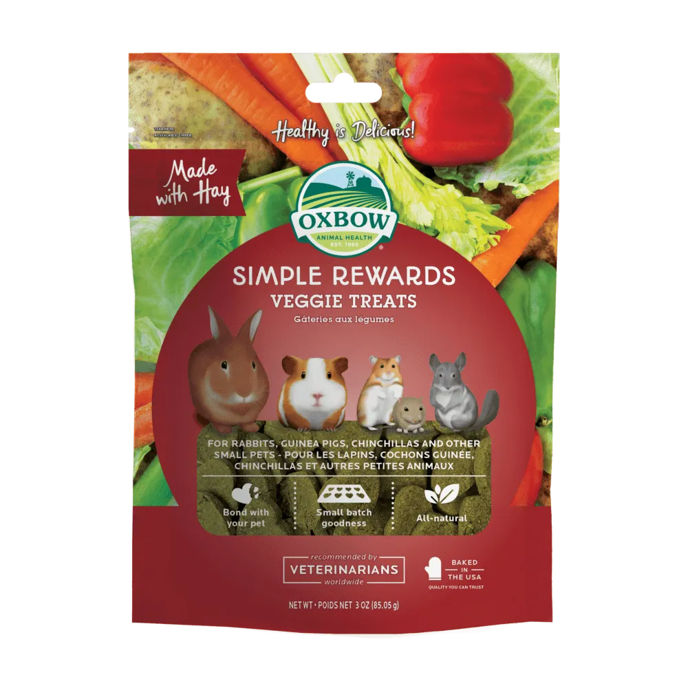 Oxbow Simple Rewards Veggie Treats