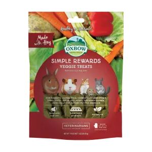 Oxbow Simple Rewards Veggie Treats