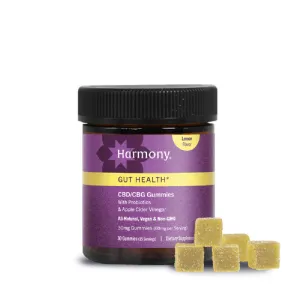 Palmetto Harmony 30-Count CBD   CBG Gummies for Gut Health