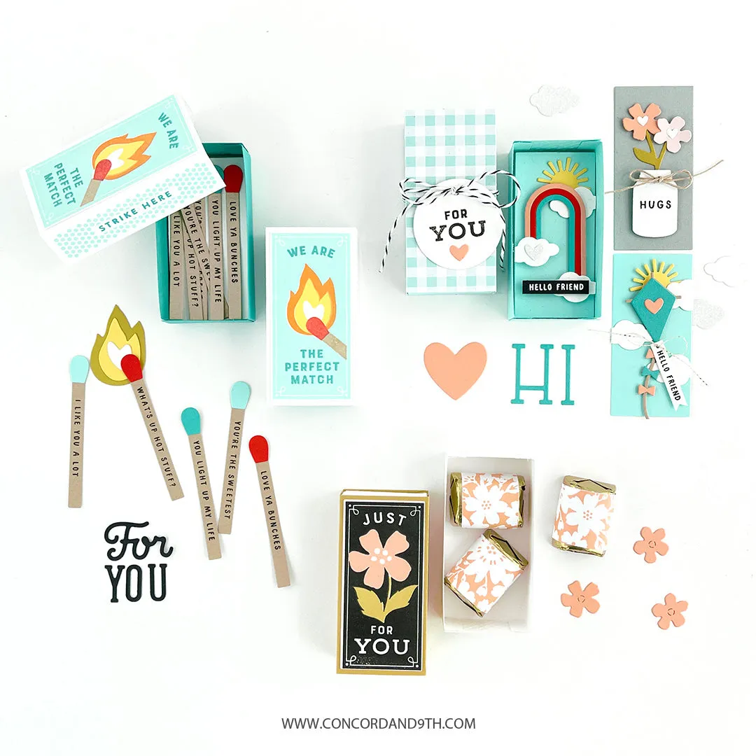 Perfect Matchbox Dies