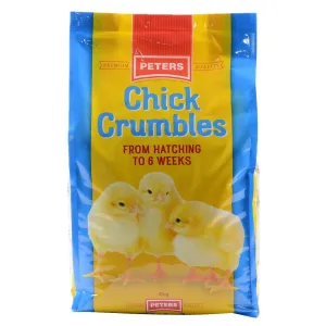 Peters Chick Crumbles Chicken Food 4kg