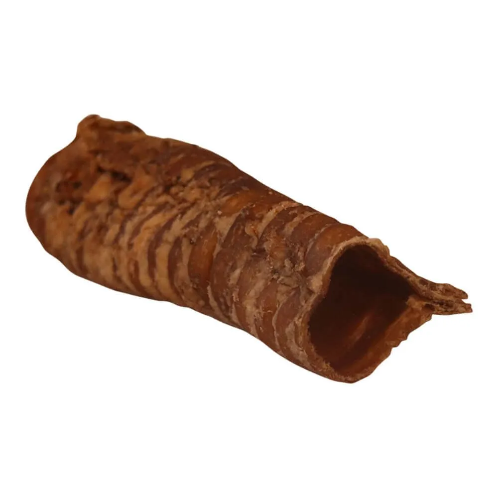 Pet's Choice Beef Trachea Dog Chews, 6"