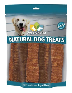 Pet's Choice Beef Trachea Dog Chews, 6"