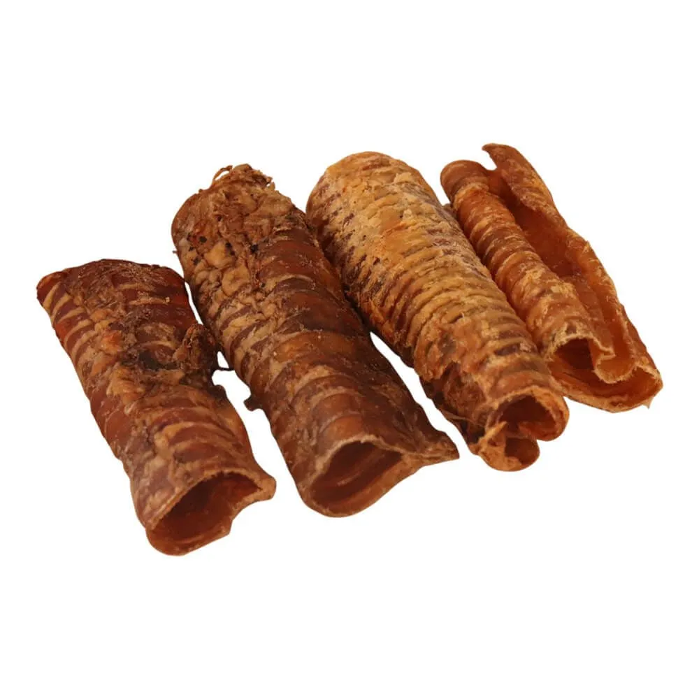 Pet's Choice Beef Trachea Dog Chews, 6"