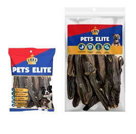 Pets elite liver biltong (select size for price)