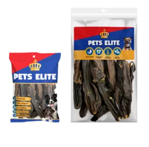 Pets elite liver biltong (select size for price)