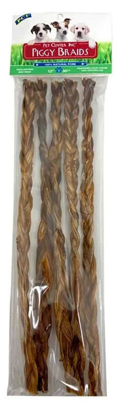 Piggy Braids, 5-Pack