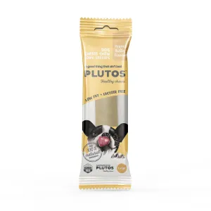 Plutos Cheese and Peanut Butter Chew Dog Treat Large