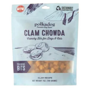 Polka Dog Clam Chowda Crunchy Bits 7 oz