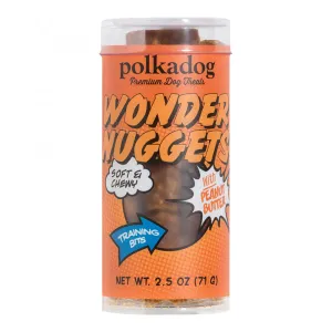 Polka Dog Wonder Nuggets PB Tube 2.5oz