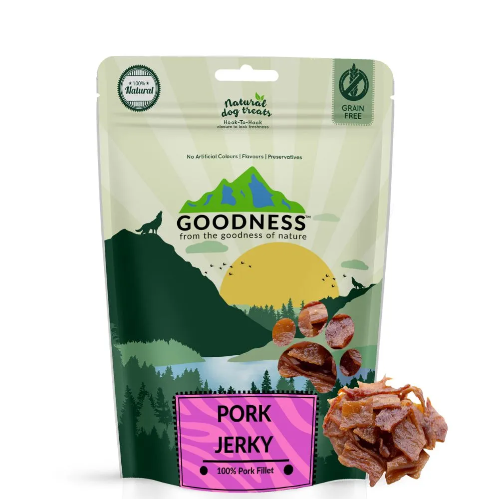 Pork Jerky Dog Treats