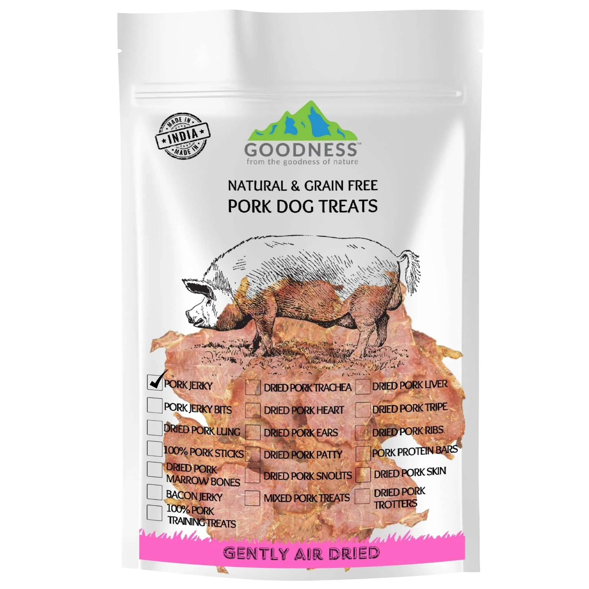 Pork Jerky Dog Treats