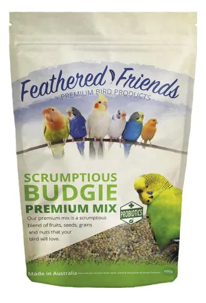 Premium Parrot Mix - Budgie (2kg)