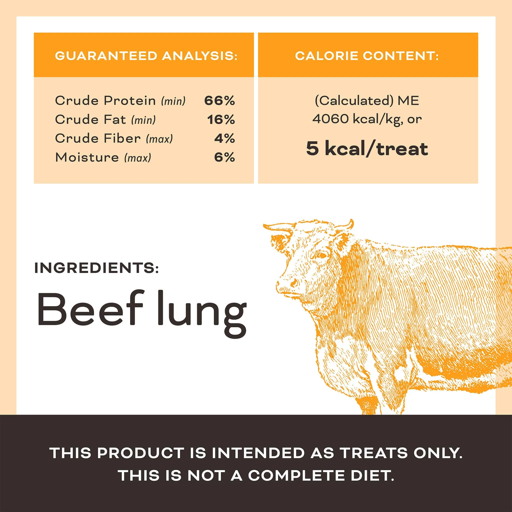 Primal Pet Foods Single Ingredient Dog Treats