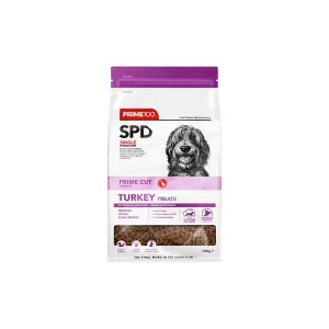 Prime 100 SPD Prime Cut Turkey Single Protein Dog Treats 100g