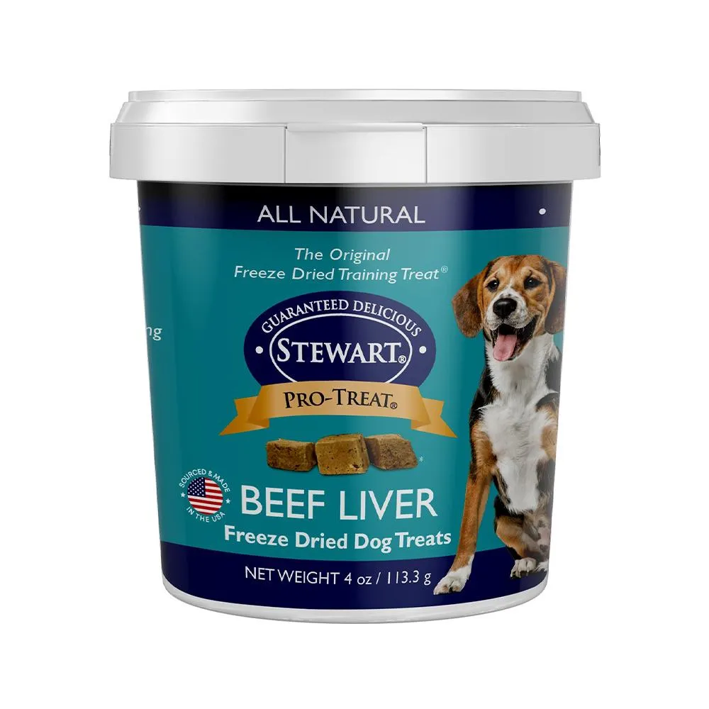 Pro-Treat Freeze Dried Beef Liver Dog Treats