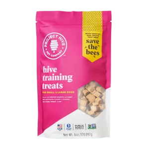 Project Hive Pet Company Training Treats 6oz