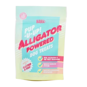 Pup U Up! Alligator & Kale Treat