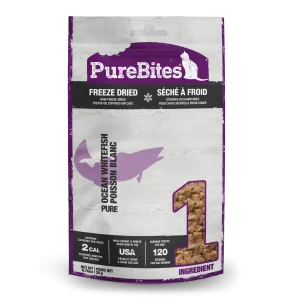 PureBites Cat Pacific Ocean Whitefish 20g