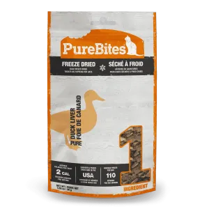 PureBites for Cats - Duck Freeze Dried Treats