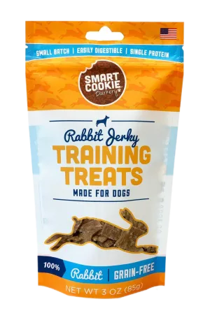 Rabbit Jerky Training Treats for Dogs