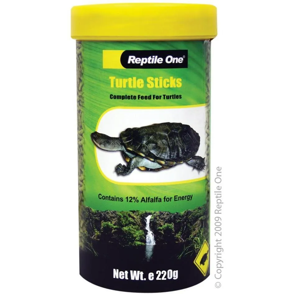 Reptile One Turtle Stick 220G