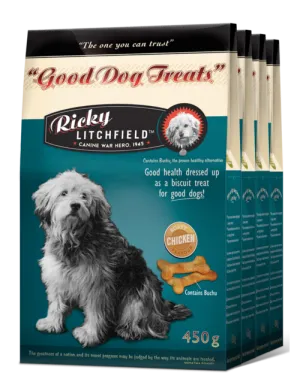 Ricky Litchfield buchu and rooibos biscuit treats 400g