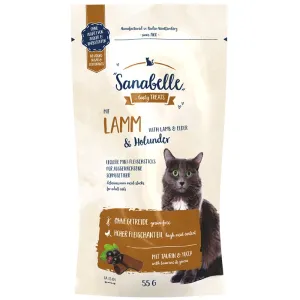 Sanabelle Lamb & Elderberry Cat Sticks 55g