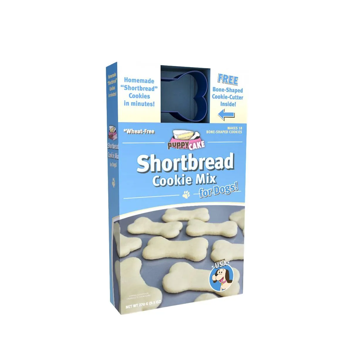 Shortbread Cookie Mix & Cookie Cutter (Wheat Free)