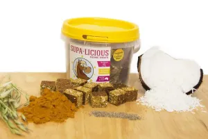 Supa-Licious Tumeric & Coconut Treats