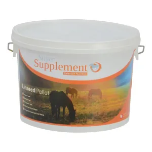 Super Supplement Linseed Pellets