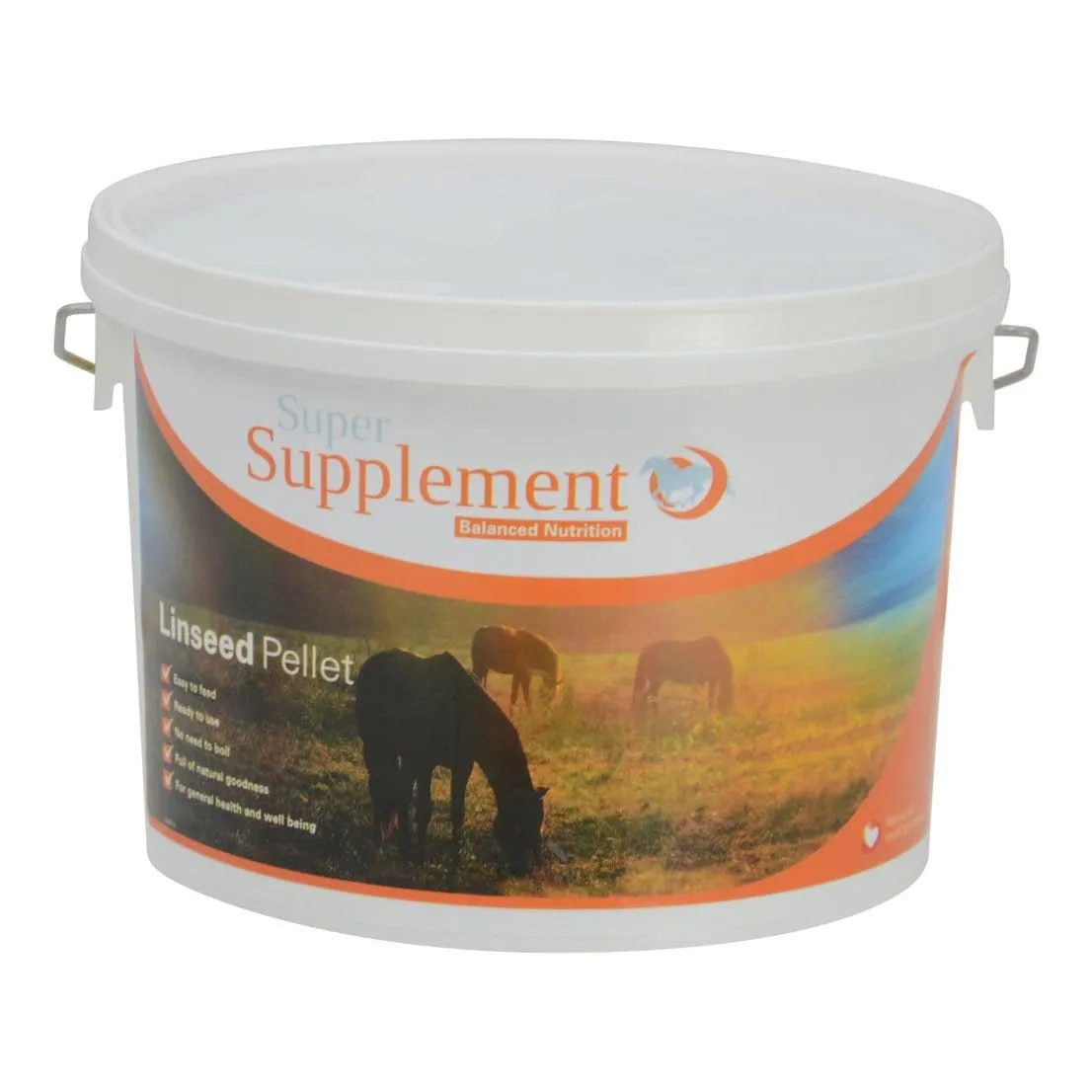 Super Supplement Linseed Pellets