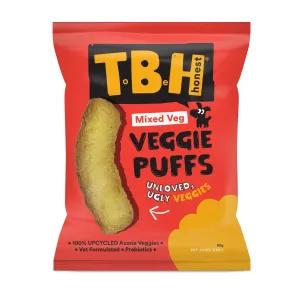 TBH Veggie Puffs with Mixed Vegtables Dog Treats 80g